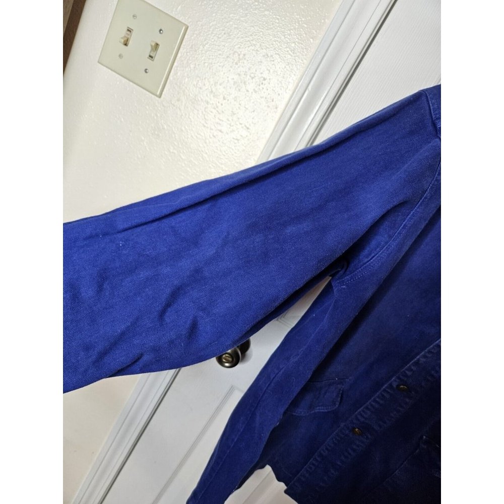 Code Zero Abstract Vtg Button Front Ls Shirt Mens… - image 2